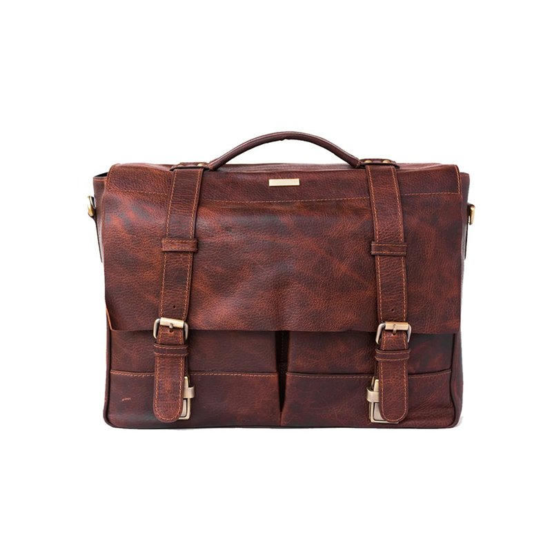 leather laptop bags