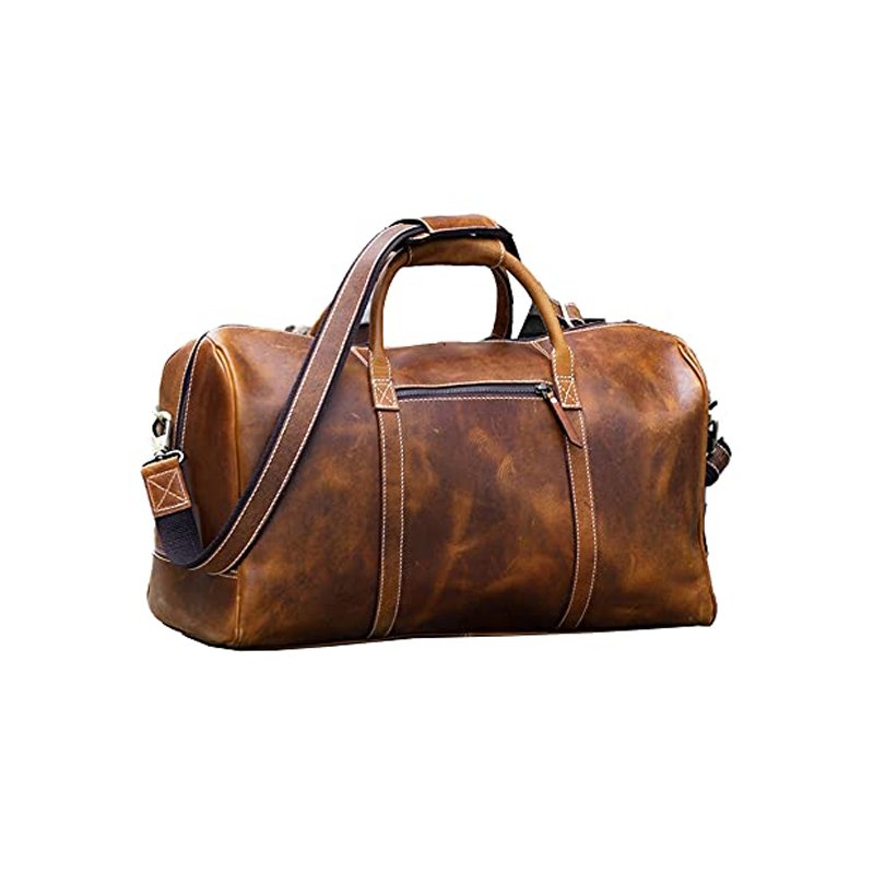 leather traveling bags