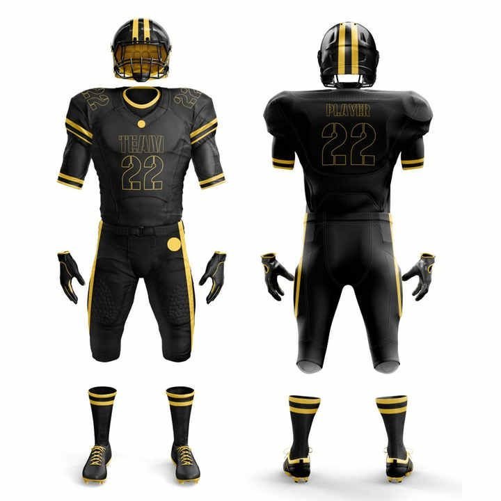 flag football uniform
