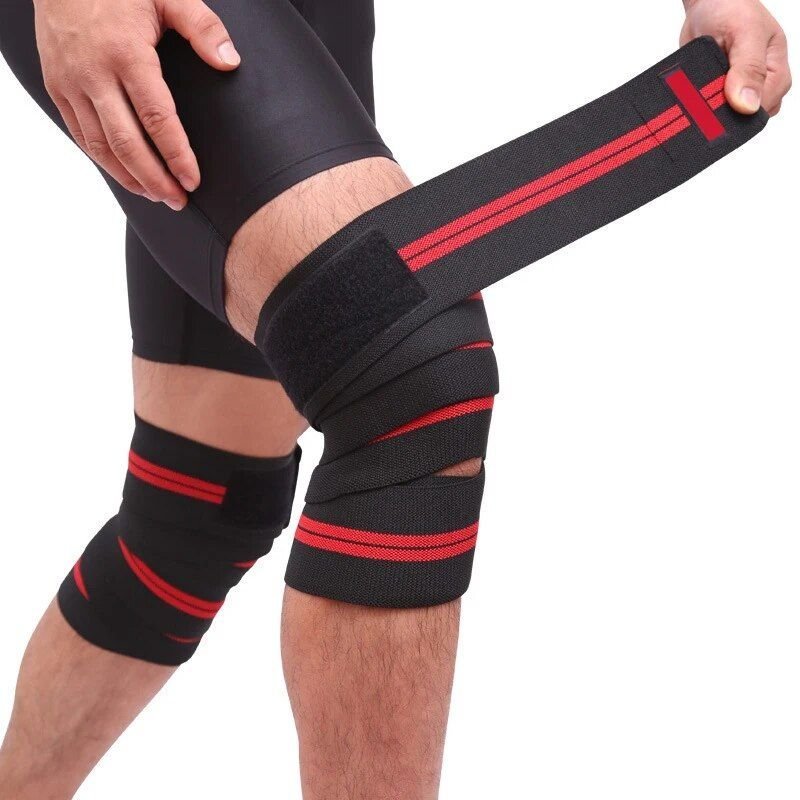 knee wraps