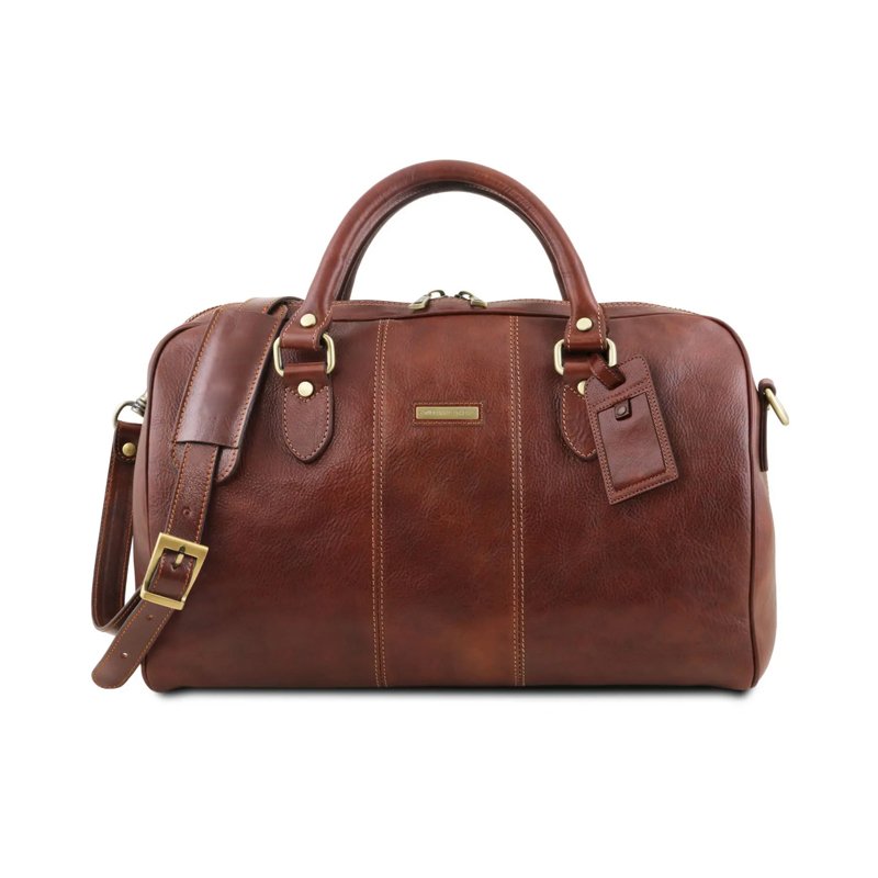 leather traveling bags