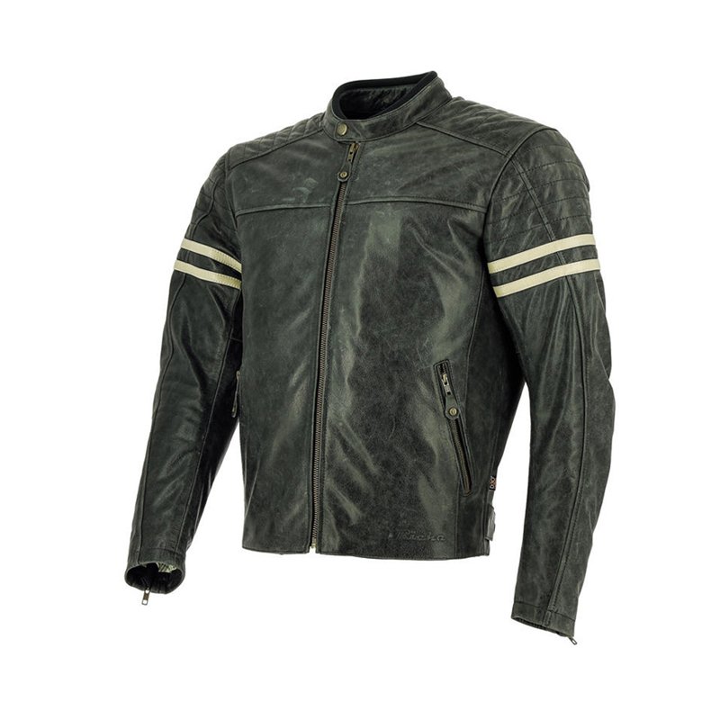 leather biker jacket
