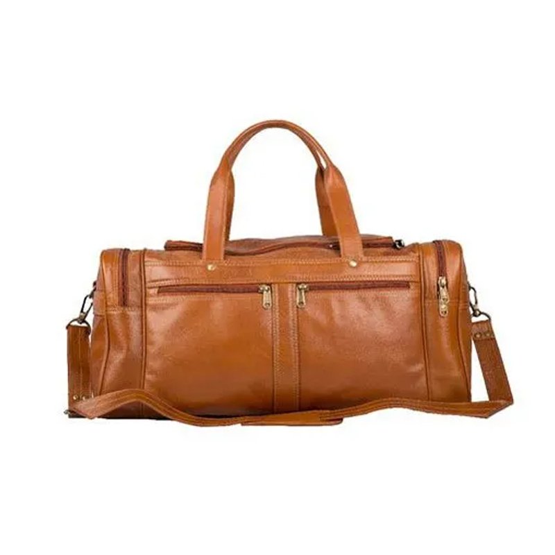 leather traveling bags