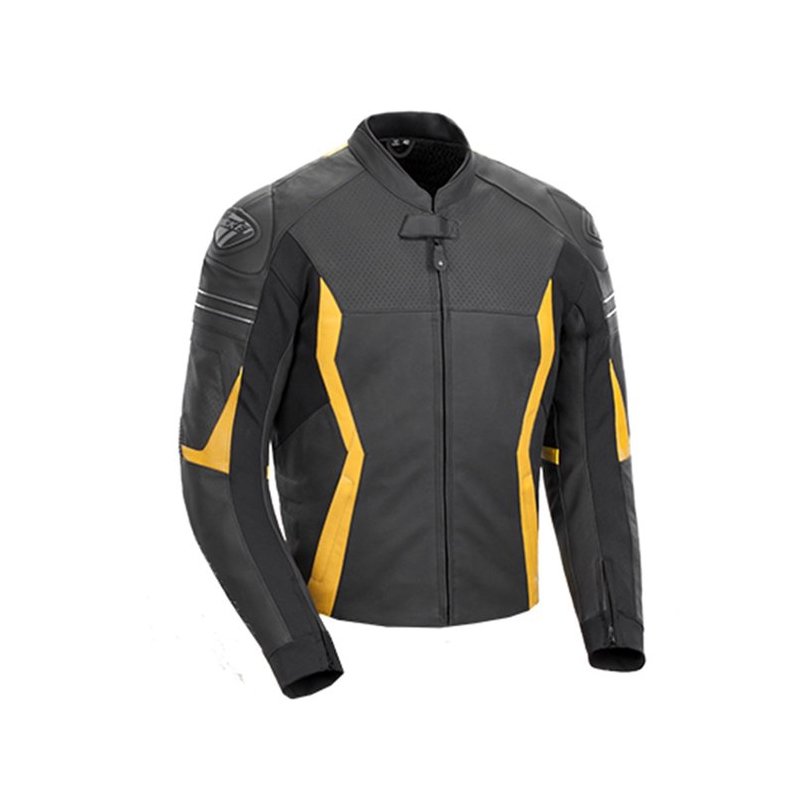 leather biker jacket