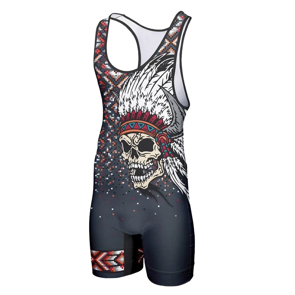 wrestling uniform