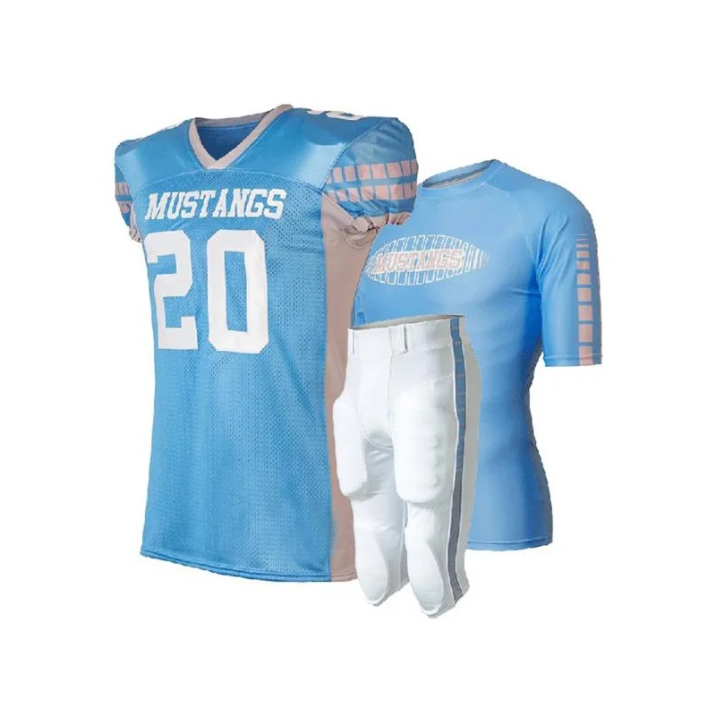american fotball uniform