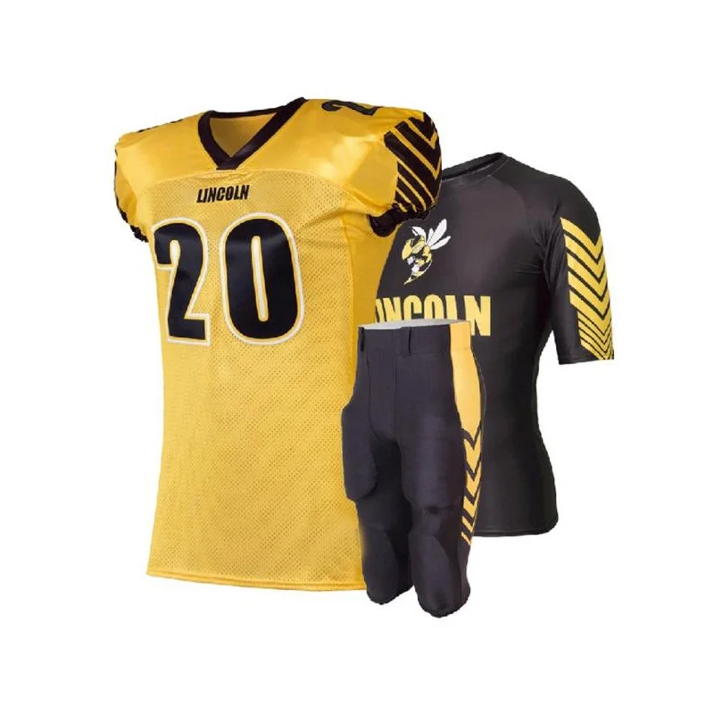 american fotball uniform