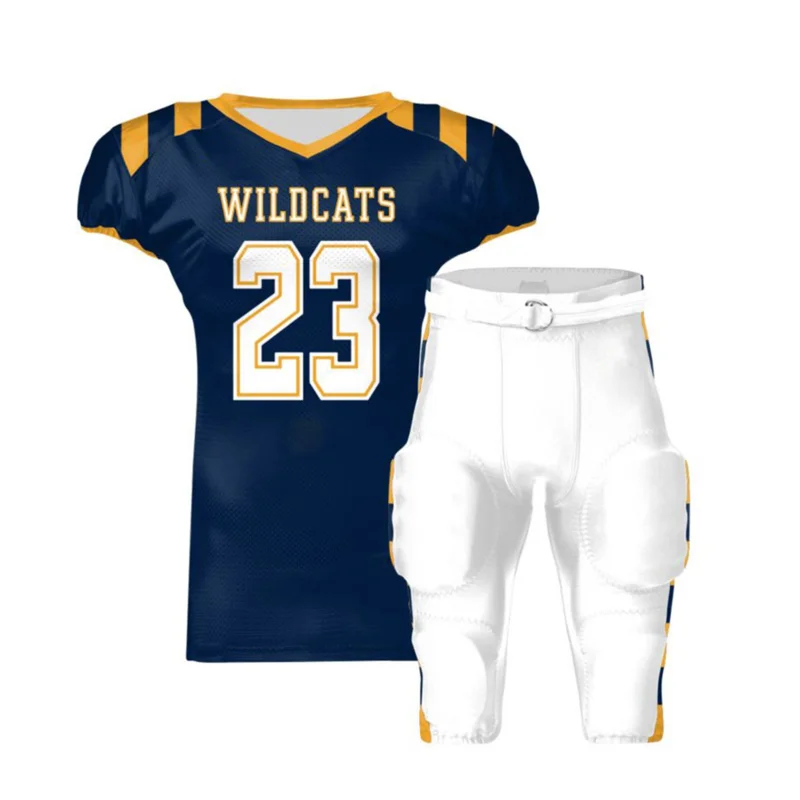 american fotball uniform