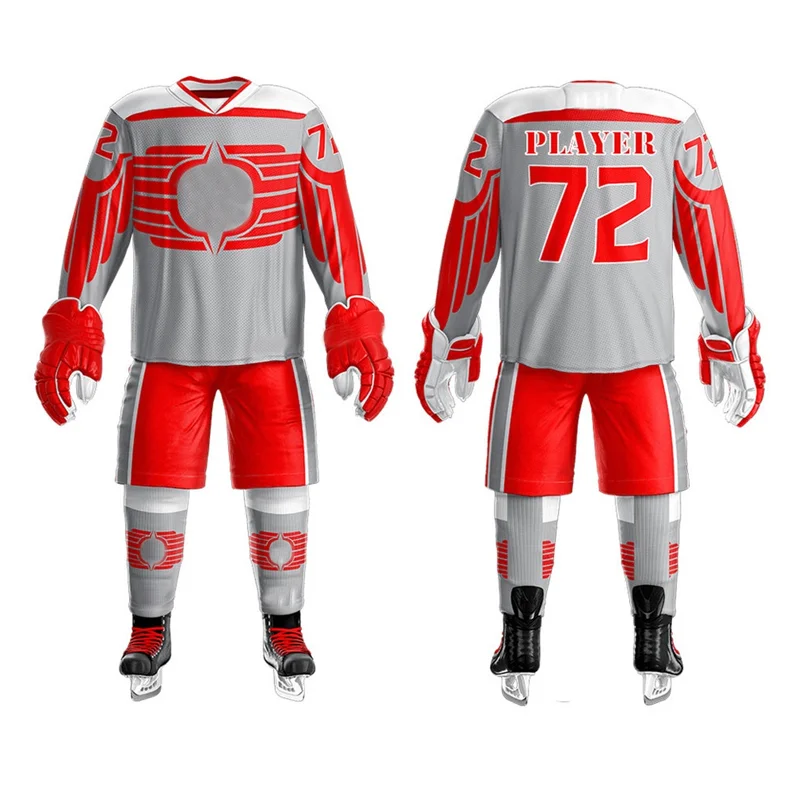 ice hockey uniform
